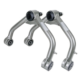 Dodge Ram 1500 Front Upper Control Arms for 2-4 inch Lift / Levelling Kit - Gunmetal Steel