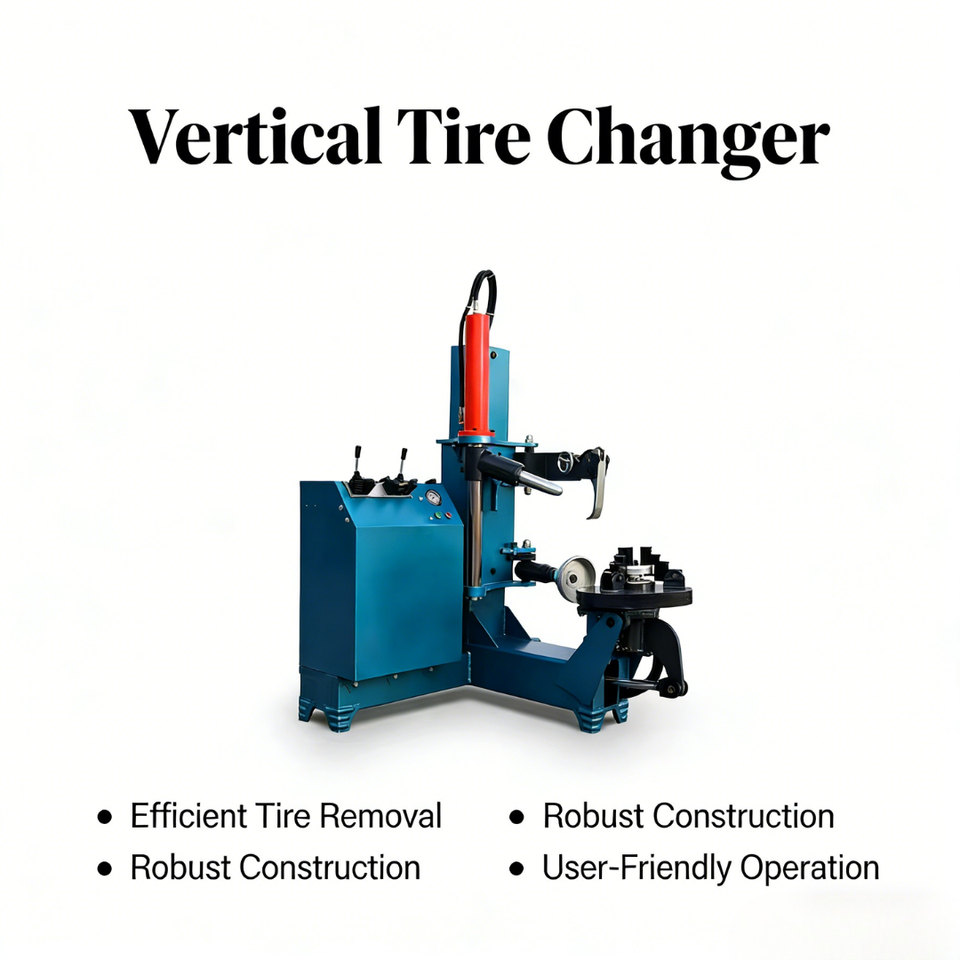 Automatic Vertical Tire Changer, Simple Control, Stable Working, Quick Delivery, Ideal for Auto Repair Center