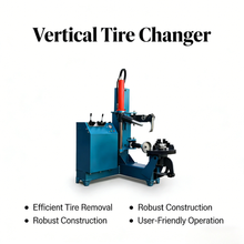 Load image into Gallery viewer, Automatic Vertical Tire Changer, Simple Control, Stable Working, Quick Delivery, Ideal for Auto Repair Center