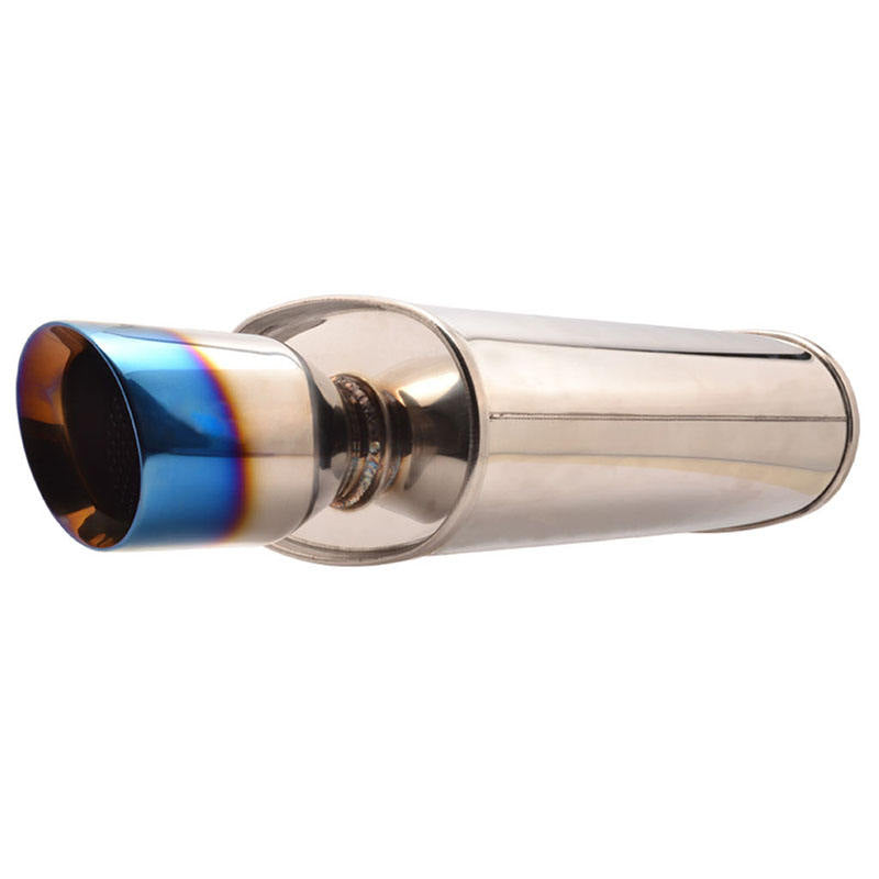 [APS-KYS-1601275069184] KYOSTAR KYOSTAR Exhaust Muffler  (Titanium Slant  Burnt Tip)