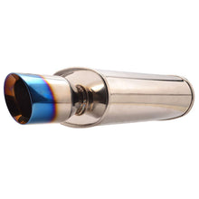 Load image into Gallery viewer, [APS-KYS-1601275069184] KYOSTAR KYOSTAR Exhaust Muffler  (Titanium Slant  Burnt Tip)