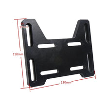 Load image into Gallery viewer, Universal Aluminium Engine Mount Adapter Bracket Plate for Go Kart and Mini Bike