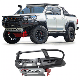 BFR-TYT-007 Toyota Hilux Bull bar / grille guard (F16-A series) Front Bumper
