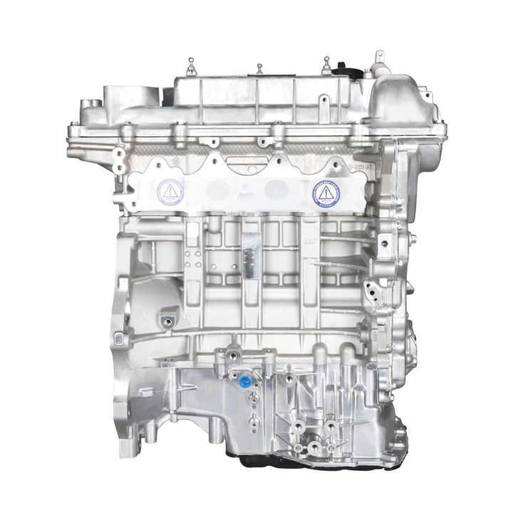 High Quality 100% Tested Auto Engine Systems Long Block G4FJ Engine Assembly for Hyundai KIA