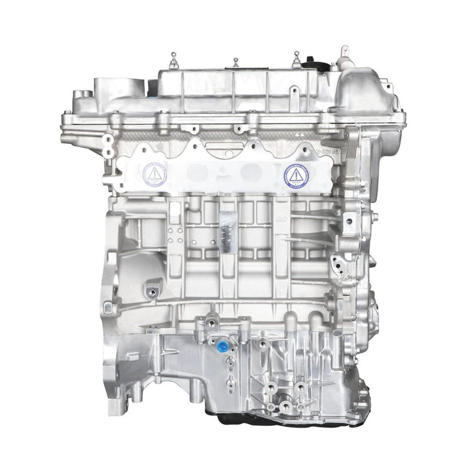 High Quality 100% Tested Auto Engine Systems Long Block G4FJ Engine Assembly for Hyundai KIA