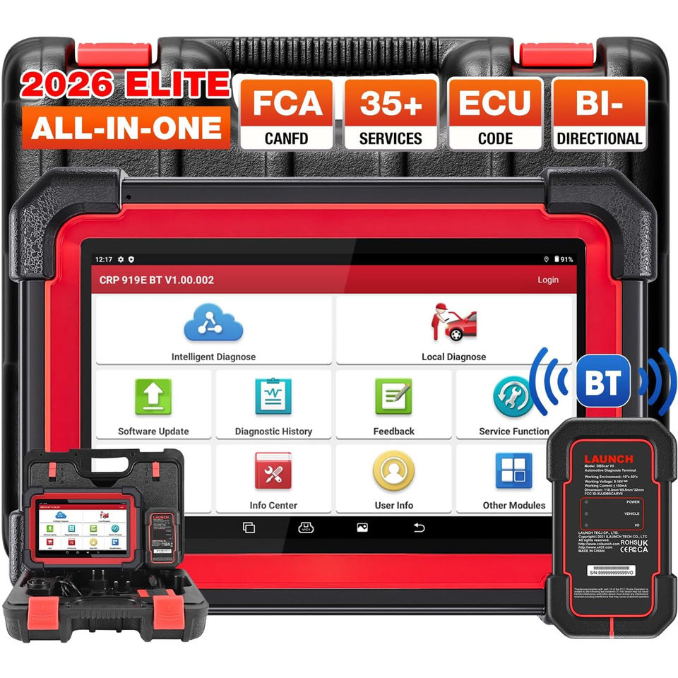 LAUNCH X431 CRP919E BT Wireless ECU Coding Tool