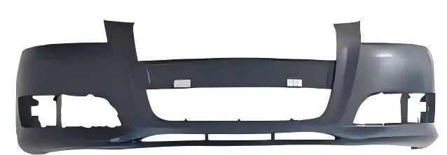 Audi A3 8P Bumper Parts – Bumper, Fog Lamp Covers, Licence Plate Panel and Reinforcement 8P0807105E