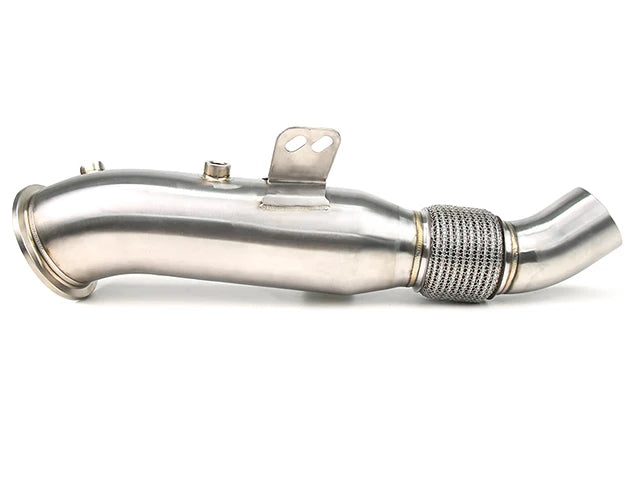 4.5 Inch SS304 Stainless B58 Downpipe for BMW 2016+ M240i 340i 440i 540i 740i 840i incl. xDrive