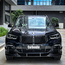 Load image into Gallery viewer, BMW X5 G05 / G18 2019+ Carbon Fibre Front Bumper Lip