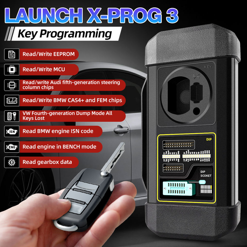 Launch X431 X-PROG3 - view 2