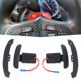 BMW M3 G80 / M4 G82 G83 / M2 G87 Carbon Fibre Magnetic Steering Wheel Paddle Shifters