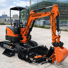 Load image into Gallery viewer, ANXING 2 Ton Farm Mini Digger