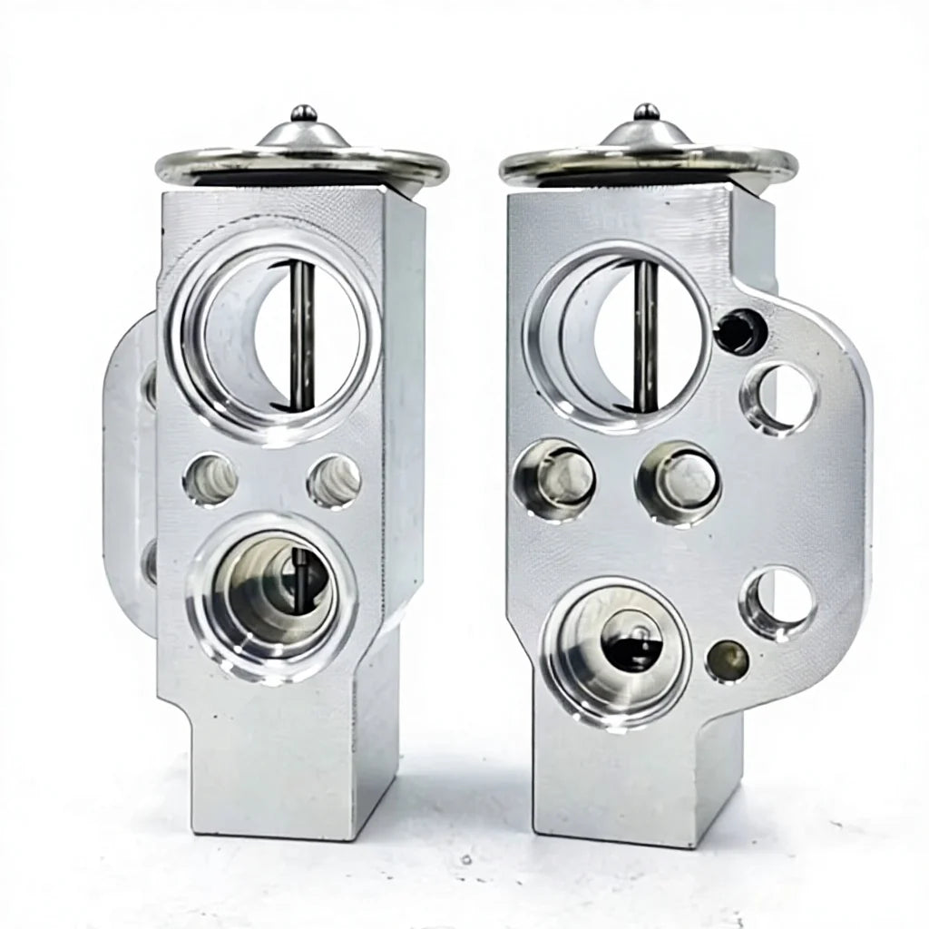 OE 6Q0820679A 6Q0820679F Air Conditioning Expansion Valve for Ibiza/Cordoba