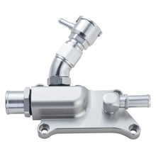 Load image into Gallery viewer, K-Series K20Z3 K24 Upper Coolant Thermostat Housing with Straight Elbow Filler Neck - Aluminium