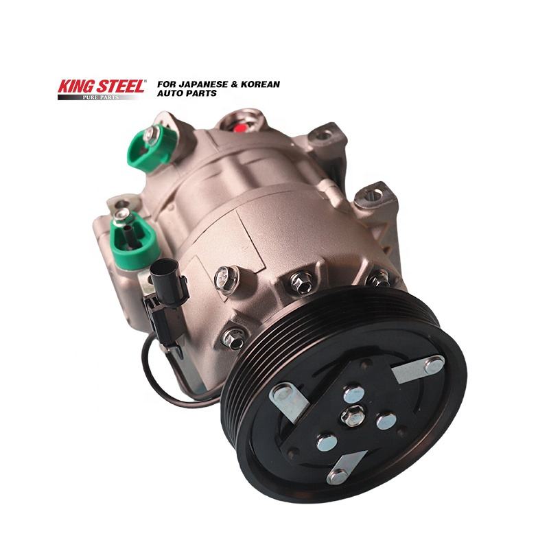 OE 97701-0Q250 977010Q250 Auto Parts Electric With Pulley 5PK Car 12V Air Conditioning Compressor AC for HYUNDAI ELANTRA 1.6L