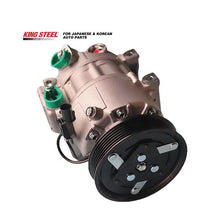 Load image into Gallery viewer, OE 97701-0Q250 977010Q250 Auto Parts Electric With Pulley 5PK Car 12V Air Conditioning Compressor AC for HYUNDAI ELANTRA 1.6L