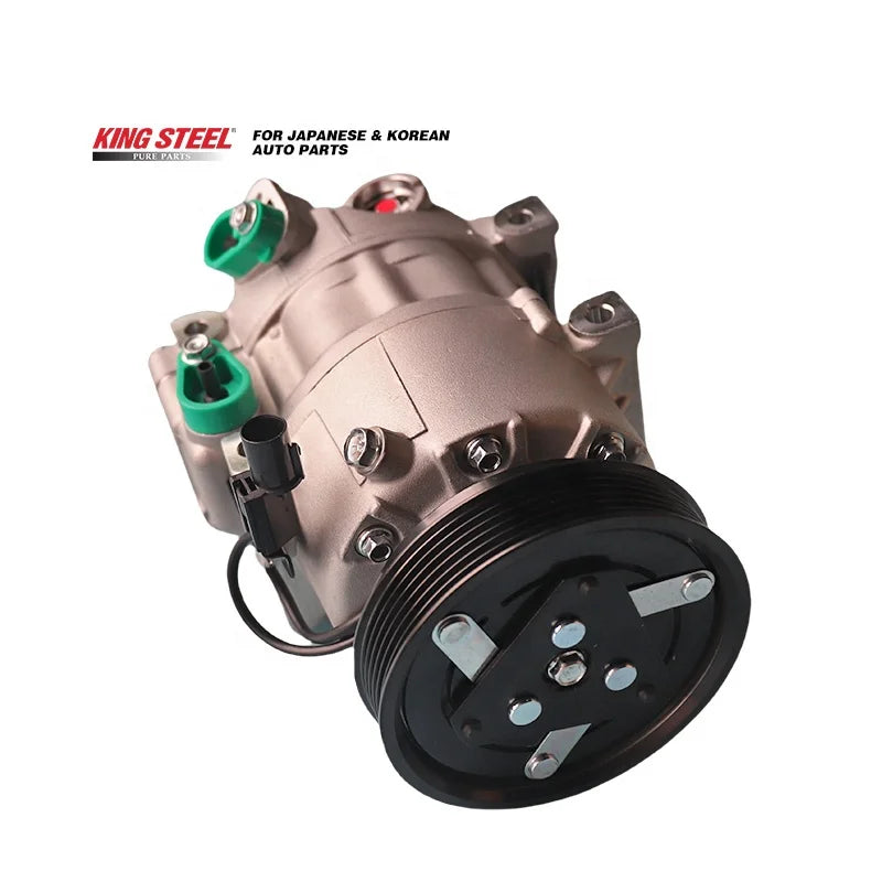 OE 97701-0Q250 977010Q250 Auto Parts Electric With Pulley 5PK Car 12V Air Conditioning Compressor AC for HYUNDAI ELANTRA 1.6L