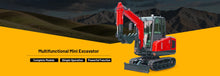 Load image into Gallery viewer, ANXING 5 Ton Pneumatic Tire All Terrain Forklift