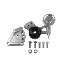 Load image into Gallery viewer, K20 K20A K-Series Side Mount Pulley and Bearing Kit for K Swap - Silver Aluminium