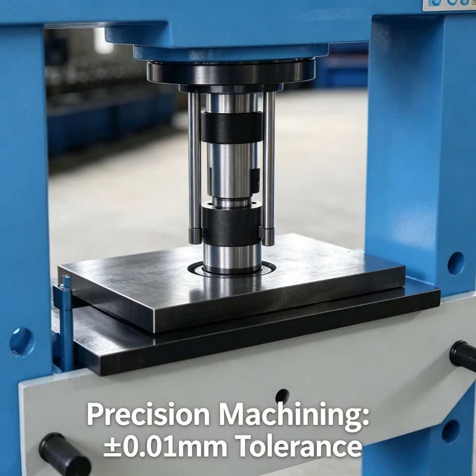 Heavy-Duty Hydraulic Press Featuring Overload Protection, Perfect for Aerospace Component Pressing with Long Service Life