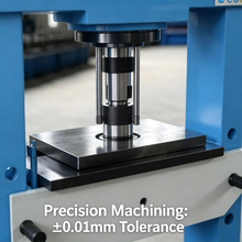 Load image into Gallery viewer, Heavy-Duty Hydraulic Press Featuring Overload Protection, Perfect for Aerospace Component Pressing with Long Service Life