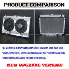 Load image into Gallery viewer, Full Aluminum Radiator for BMW 528i 540i 740i 740iL 750iL 850Ci L6 V8 V12 2.8L 4.0L 4.4L 5.0L 5.4L 1994-1999