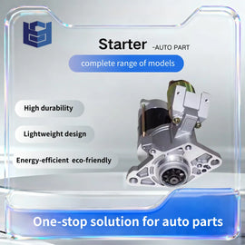 Durable 12V 2.2Kw Starter Fit for NISSAN TD42, ZD30 Diesel Engines, OE 23300-3W000 Substitute