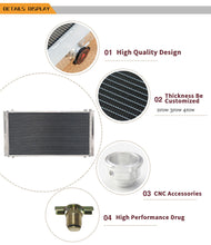 Load image into Gallery viewer, Aluminum Radiator for Exclusive Custom-made Radiator