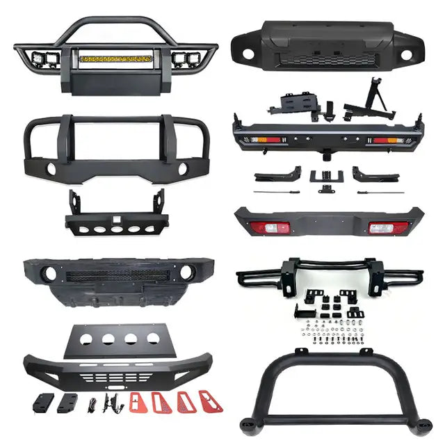 BFR-GEN-007 Multi-fit Ranger / F-150 / Hilux Off-road front bumper Front Bumper