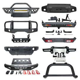 BFR-GEN-007 Multi-fit Ranger / F-150 / Hilux Off-road front bumper Front Bumper