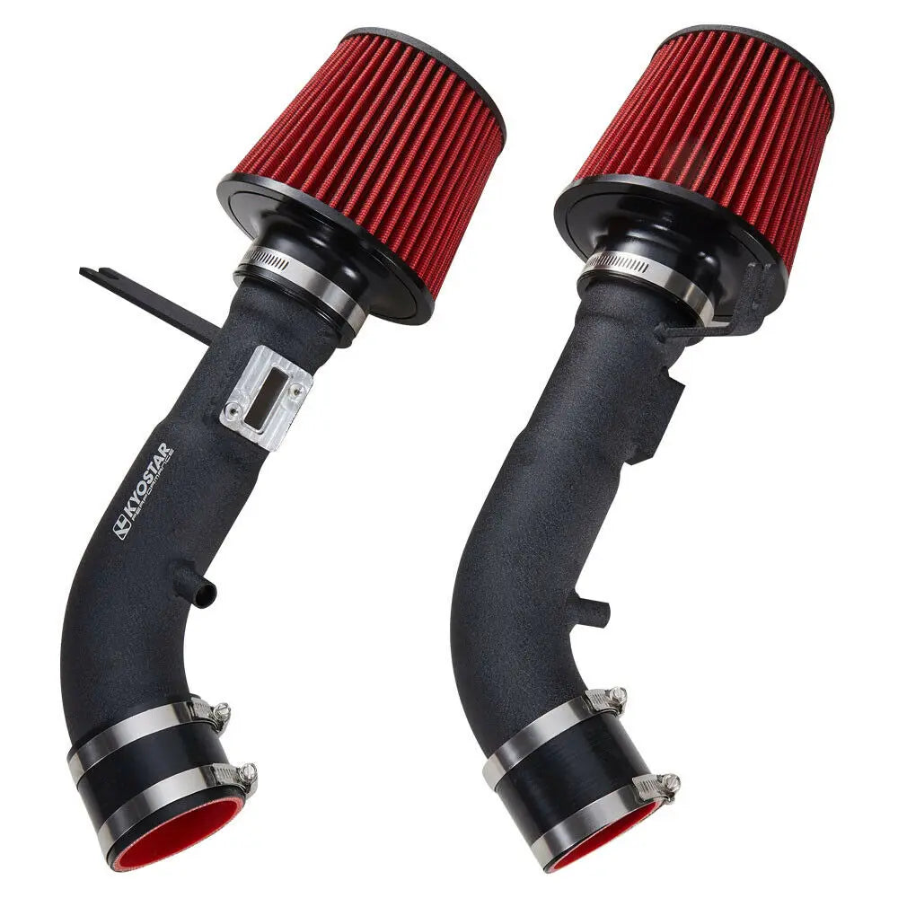 Infiniti G35 Sedan 2007-2008 3.5L Aluminium Short Ram Air Intake - Black and Red