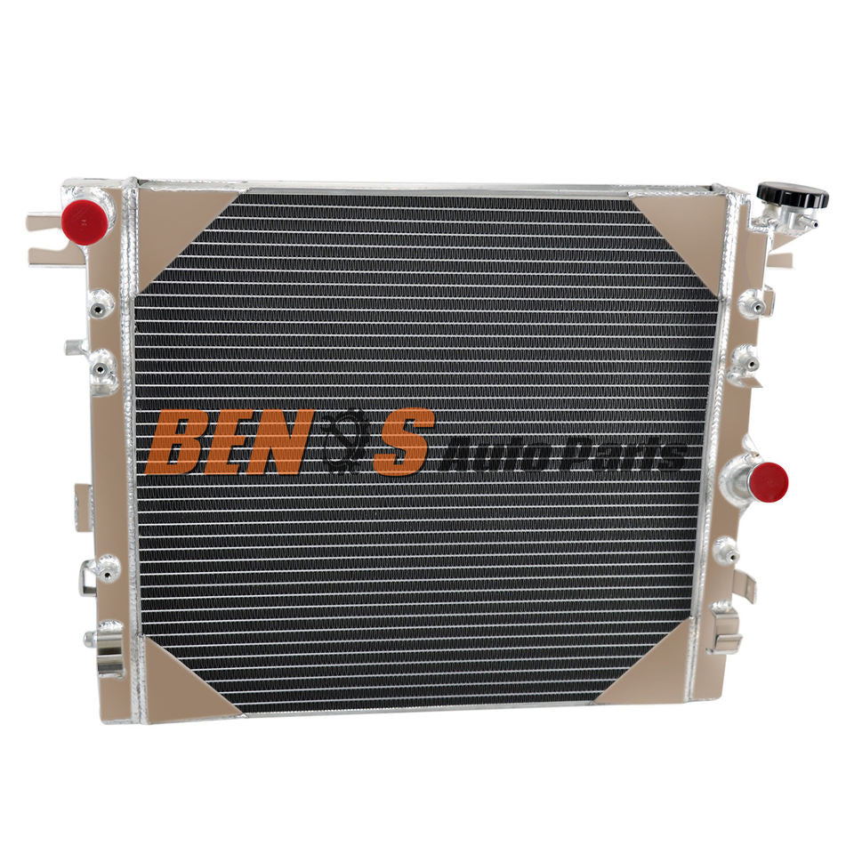 3 ROW Aluminum Car Radiator for Jeep for wrangler JK 2008 2009 2010 2011 2012