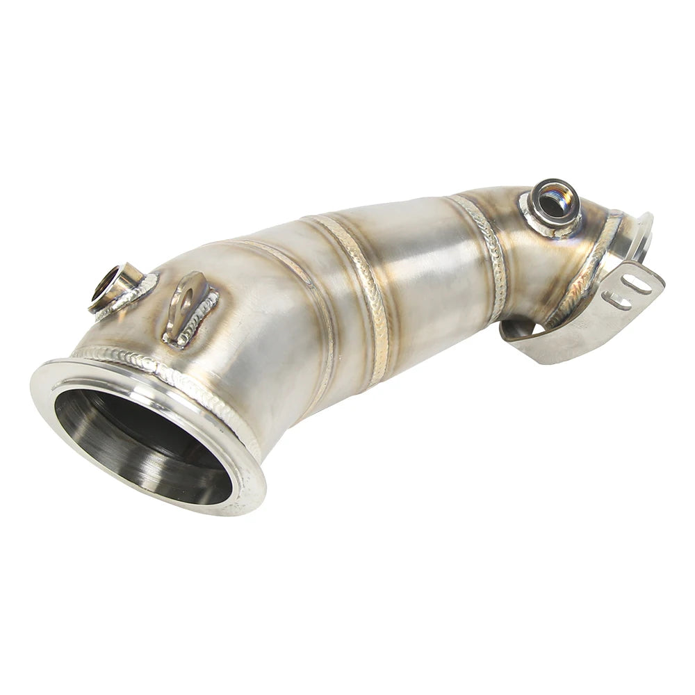 BMW M5 F90 / M8 F91 F92 F93 S63 4.4L Twin Turbo 304 Stainless Steel Downpipes