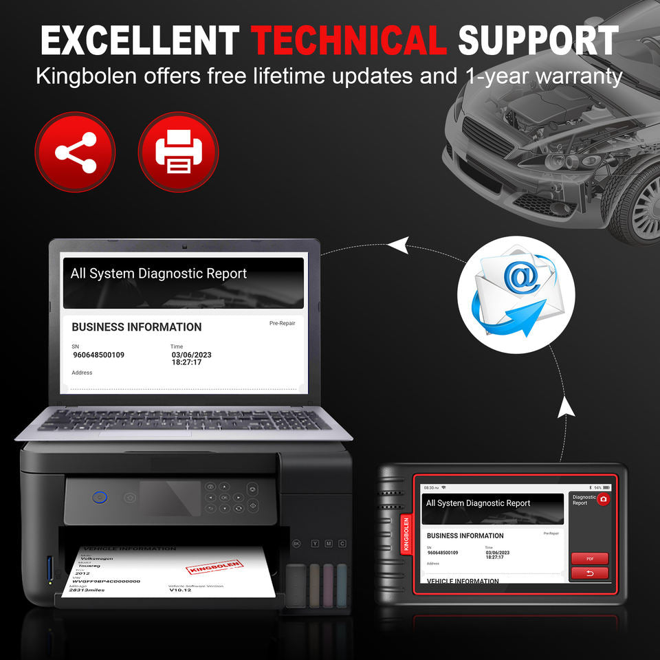 Kingbolen S6 Bluetooth - view 3