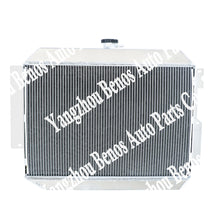 Load image into Gallery viewer, 4-Row Aluminum Radiator For 1967-1969 Chevy Camaro Pontiac Firebird Small Block