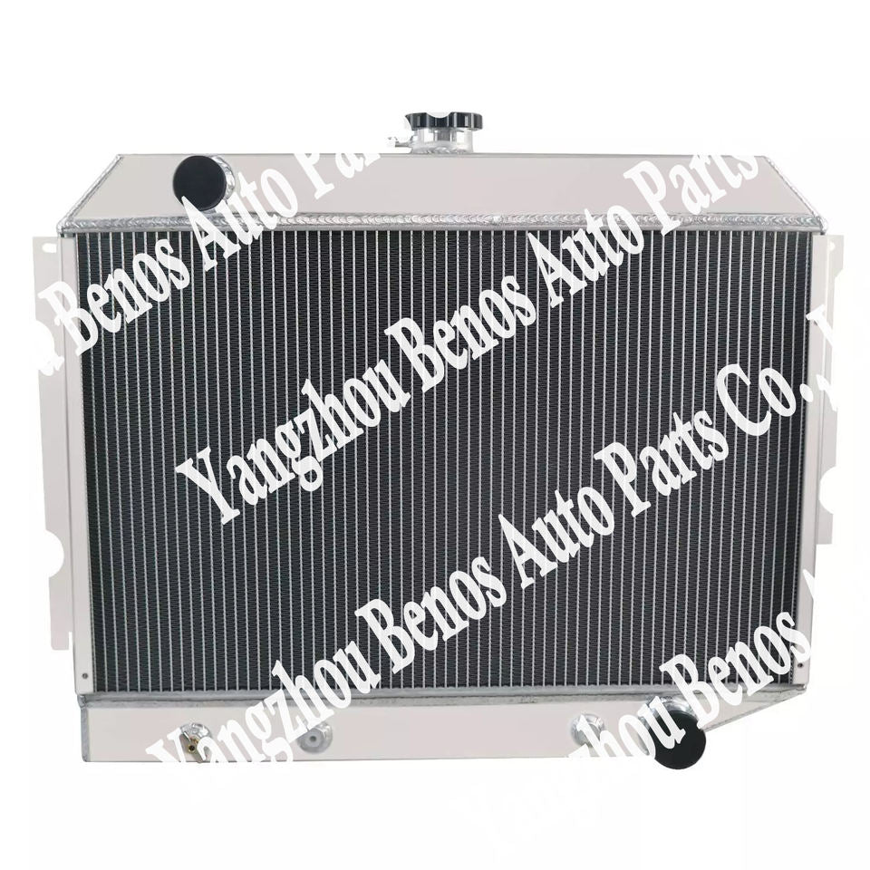 26" 3 Row Aluminum Radiator for Dodge Challenger Charger Plymouth 1968-1974