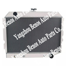 Load image into Gallery viewer, 26" 3 Row Aluminum Radiator for Dodge Challenger Charger Plymouth 1968-1974