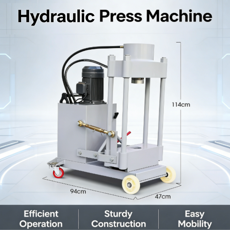 Powerful Vertical Shaft Disassembler, Widely Used for Commercial Vehicle Repair, Improve Work Efficiency