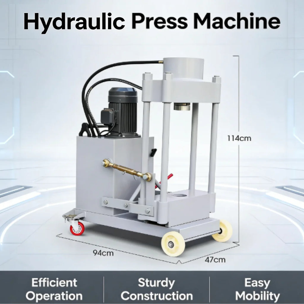 Powerful Vertical Shaft Disassembler, Widely Used for Commercial Vehicle Repair, Improve Work Efficiency