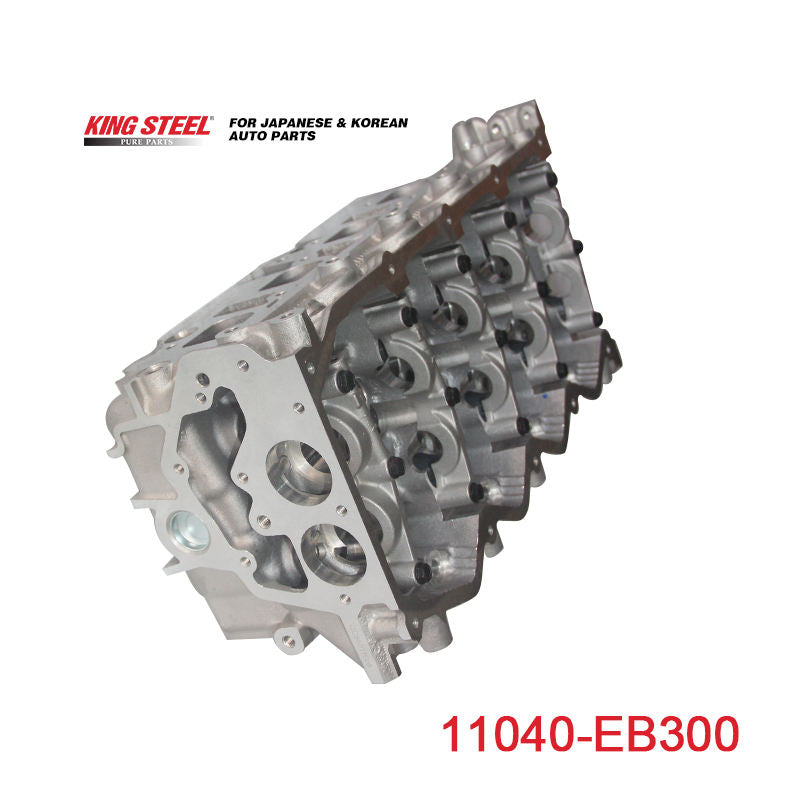 KING STEEL New Sale OEM11040-EB300 Aluminum Head Cylinder Cover Assembly Engine Cylinder Head for NISSAN NAVARA X-TRAIL 2005