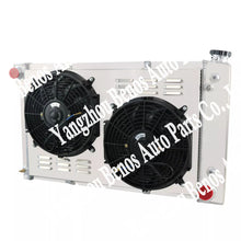 Load image into Gallery viewer, 3 ROW Aluminum Radiator for Chevrolet Chevy Camaro 23"Core at 1967-1969