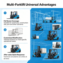 Load image into Gallery viewer, Premium 1.5Ton Full Electric Pallet Mover, Smooth Driving Safe Control, Perfect Choice for Workshop Warehouse Cargo Stacking