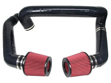 Load image into Gallery viewer, BMW S58 G80 G81 M3 / G82 G83 M4 / G87 M2 2020+ Front Mount Silicone Cold Air Intake System