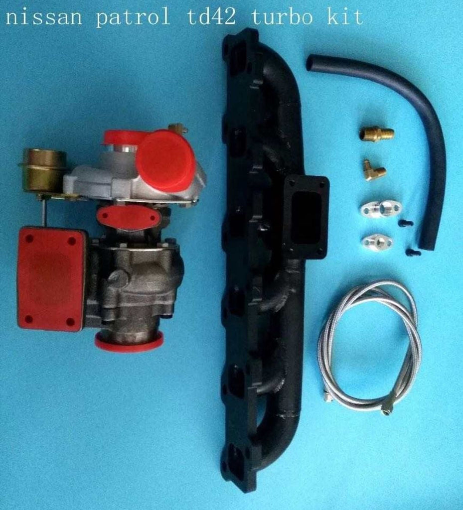 Nissan Safari / Patrol TD42 GQ GU Turbocharger Kit