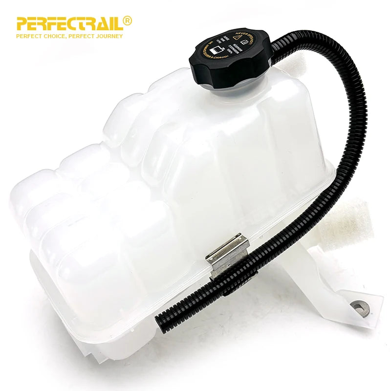 PERFECTRAIL DGS03102T Factory Car Part Coolant Water Expansion Tank for Chevrolet Silverado for GMC Sierra for Cadillac Escalade