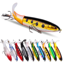 Load image into Gallery viewer, 10pcs Topwater Pencil Fishing Lure Kit – 0.46 oz Each, Ideal for Bass, Trout &amp; More