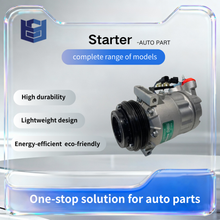 Load image into Gallery viewer, Powerful 12V Starter Motor for Cold Starts, Compatible with 1.4-2.0 Liter Turbocharged Gasoline Engines. Factory Direct Supply