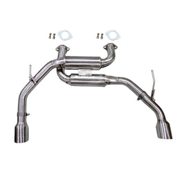 Infiniti Q50 / Q50S 2014-2023 2.0T 3.0T AWD RWD 60mm Stainless Steel Axle-Back Exhaust System