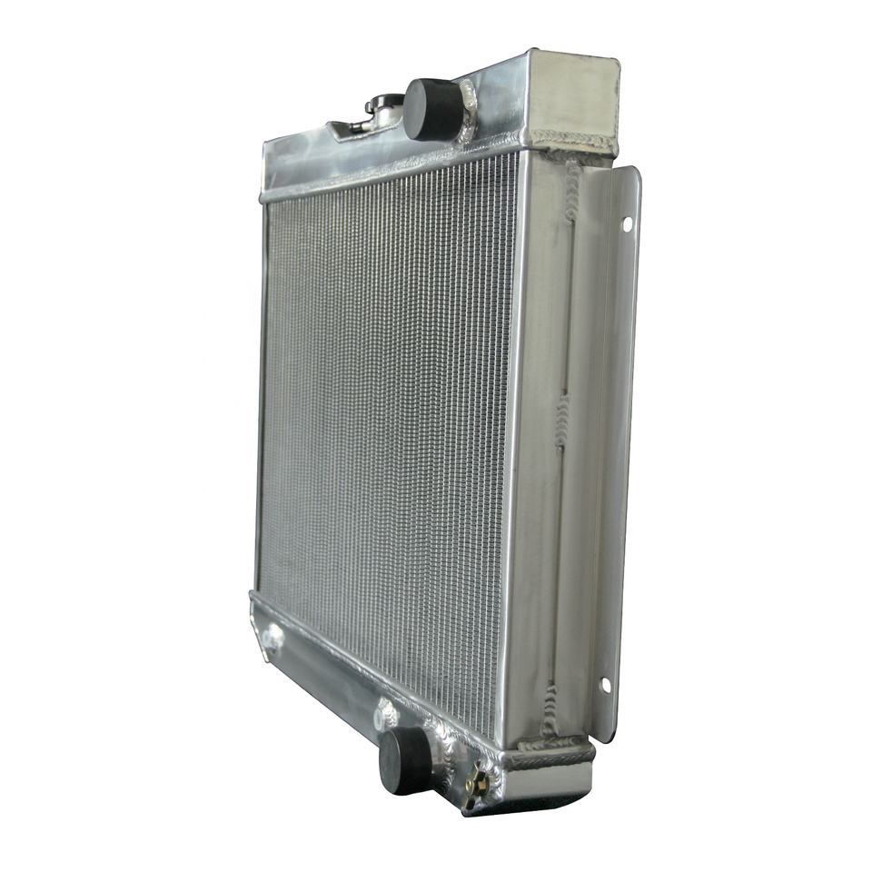 Aluminum Radiator for Chevrolet Bel Air Nova 1962-1965 Water tank - Auto Parts