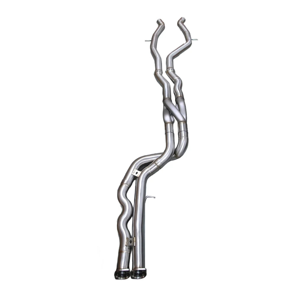 BMW M3 F80 / M4 F82 F83 2014-2020 Stainless Steel Z-Pipe Midpipe with 3D Design